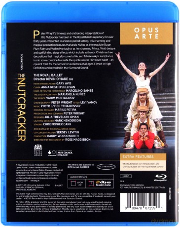 The Royal Ballet: Pyotr Ilyich Tchaikovsky: The Nutcracker [Blu-Ray]