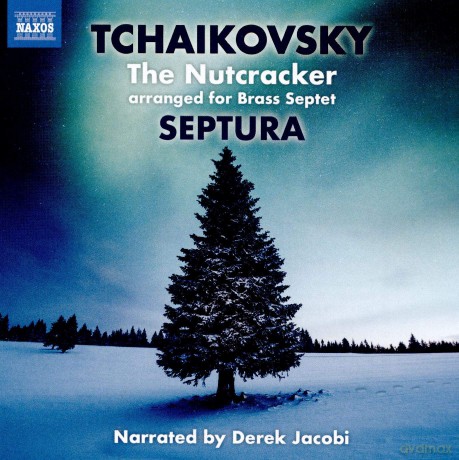 Septura: Pytor IlYich Tchaikovsky: The Nutcracker. Arranged For Brass Septet [CD]