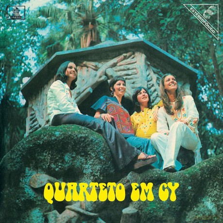 Quarteto Em Cy: Quarteto Em Cy (Arr. By Edu Lobo And Luz Eca. Feat Their Cover Of tudo Que Voce Podia Ser.) [Winyl]
