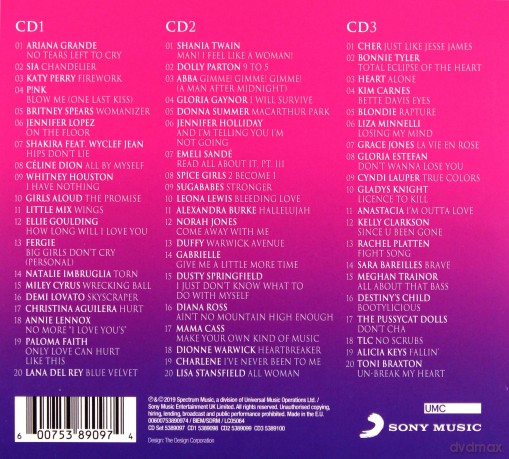 Queens Of Pop [3CD]