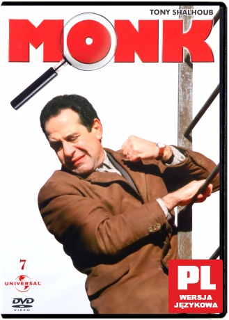 Monk 07: Monk i maratończyk [DVD]