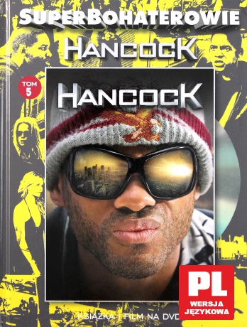 Hancock (Superbohaterowie) (booklet) [DVD]