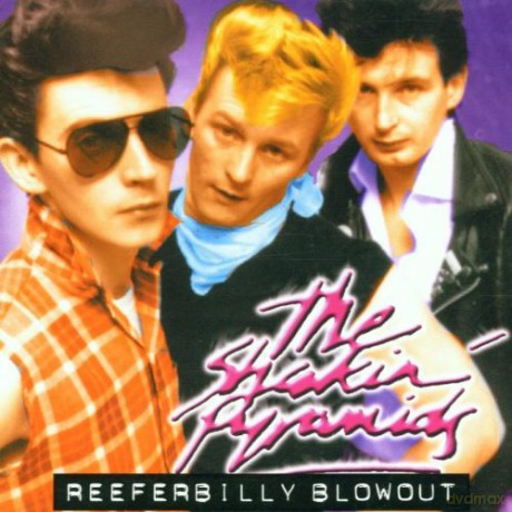 Shakin Pyramids: Reeferbilly Blowout [CD]