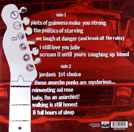 Against Me!: Reinventing Axl Rose [Winyl]
