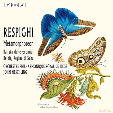 Royal Liege Poneschling: Respighimetamorphoseon [CD]