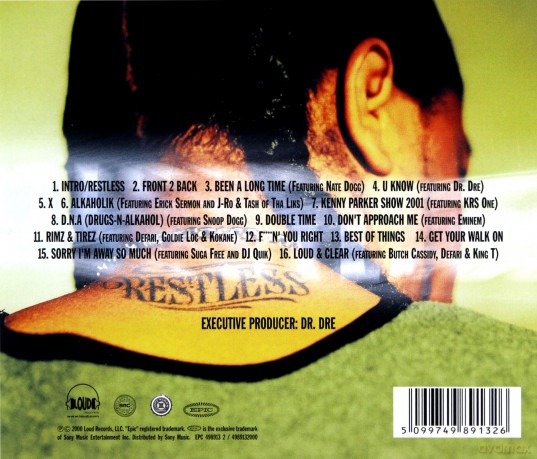 Xzibit: Restless (Clean) [CD]