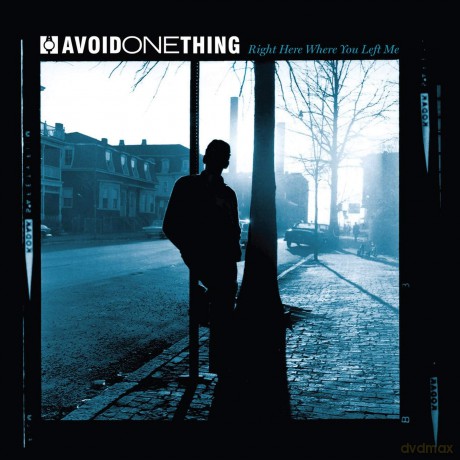 Avoid One Thing: Right Here Where You Left Me [CD]