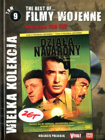 Działa Nawarony (Navarony) (polski lektor) (The Best Of...Filmy Wojenne 09) (booklet) [DVD]