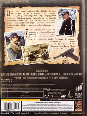 Działa Nawarony (Navarony) (polski lektor) (The Best Of...Filmy Wojenne 09) (booklet) [DVD]
