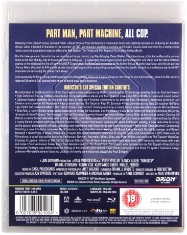 Robocop [Blu-Ray]