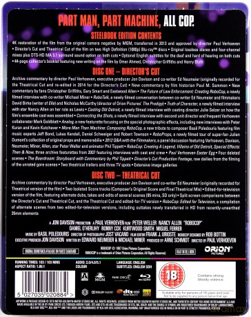 Robocop (Limited) (steelbook) [2xBlu-Ray]