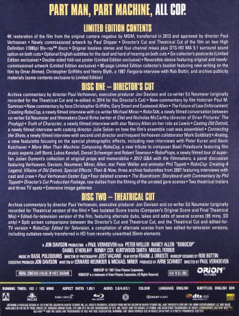 Robocop (Limited) [2xBlu-Ray]