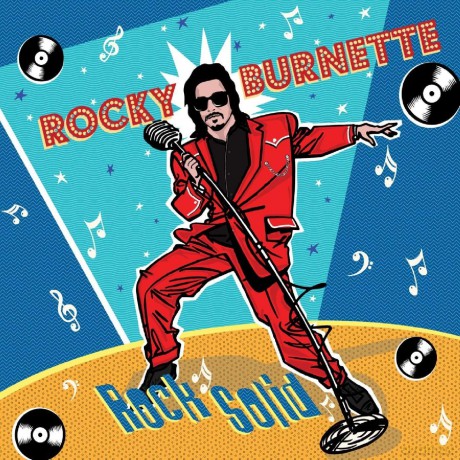 Rocky Burnette: Rock Solid [2CD]