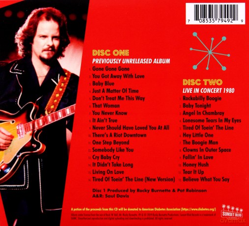 Rocky Burnette: Rock Solid [2CD]