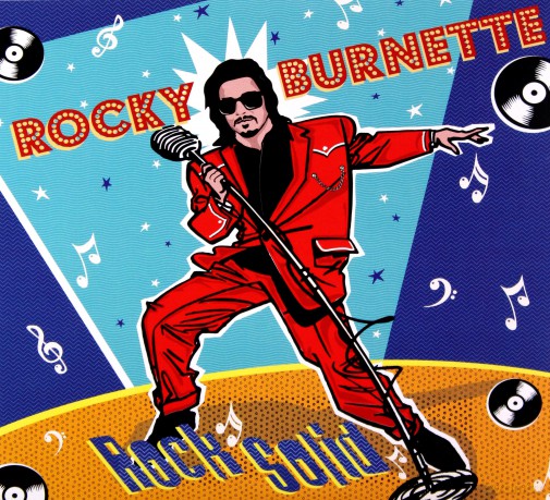 Rocky Burnette: Rock Solid [2CD]