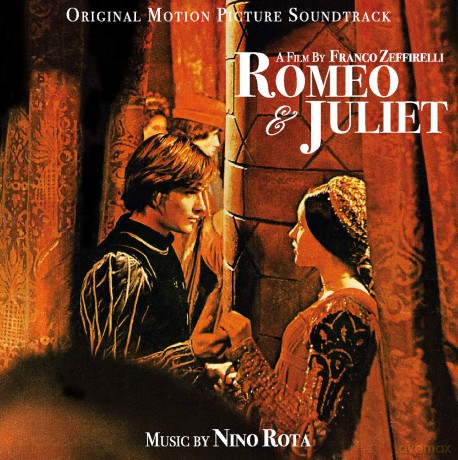 Romeo & Juliet soundtrack (Nino Rota) [CD]
