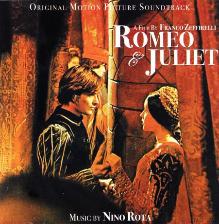 Romeo & Juliet soundtrack (Nino Rota) [CD]