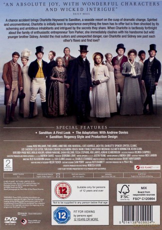 Sanditon [DVD]