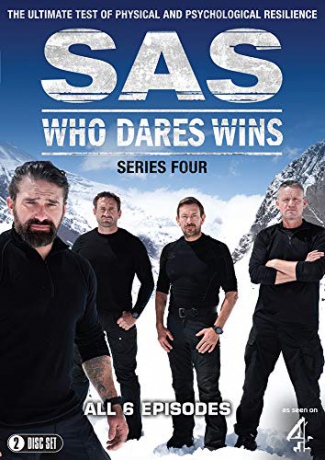 Sas: Who Dares Wins - Season 4 [2DVD]