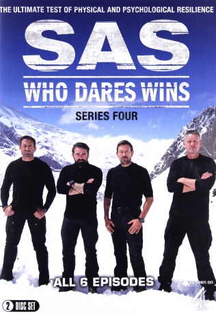 Sas: Who Dares Wins - Season 4 [2DVD]