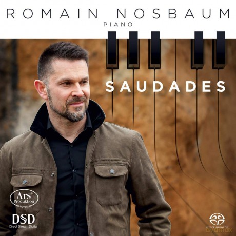 Romain Nosbaum: Saudades- Works By De Falla. Albeniz [CD]