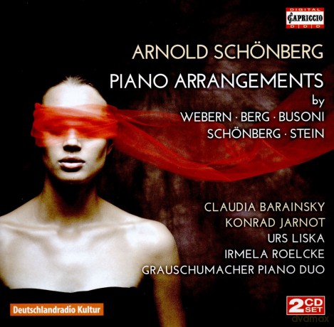 Schonbergpiano Arrangements [2CD]