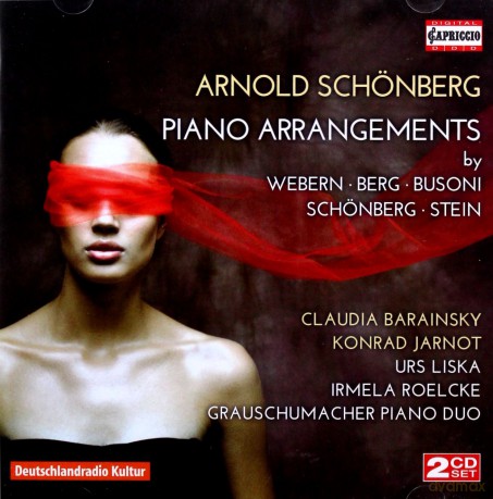 Schonbergpiano Arrangements [2CD]