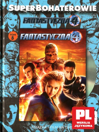 Fantastyczna czwórka (Superbohaterowie) (booklet) [DVD]