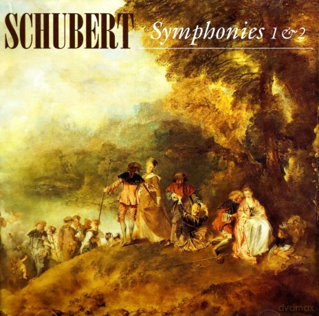 Schubert Symphonies 1-2 [CD]
