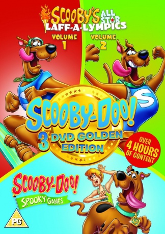 Scoobydoo Laff A Lympics Vol 1 2 [3DVD]