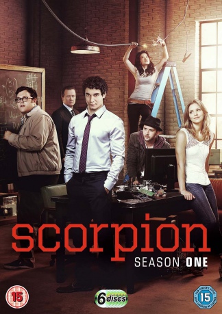 Scorpion Season 1 (Skorpion) [3DVD]
