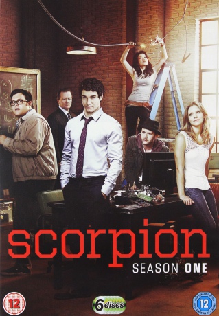 Scorpion Season 1 (Skorpion) [3DVD]