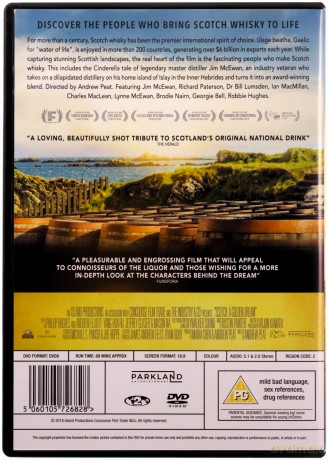 Scotch: The Golden Dram [DVD]