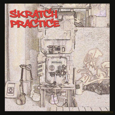 Dj T-Kut: Scratch Practice [Winyl]