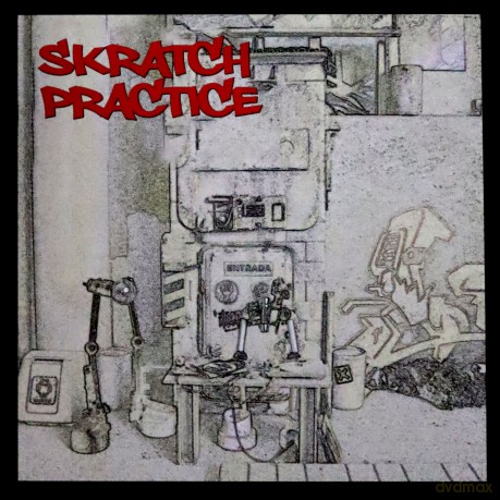 Dj T-Kut: Scratch Practice [Winyl]