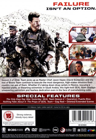 Seal Team: Season 2 [5DVD]