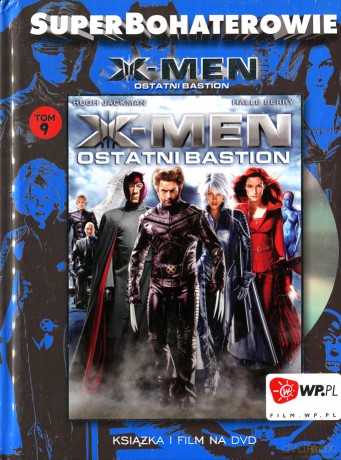 X-Men: Ostatni bastion (Superbohaterowie) (booklet) [DVD]