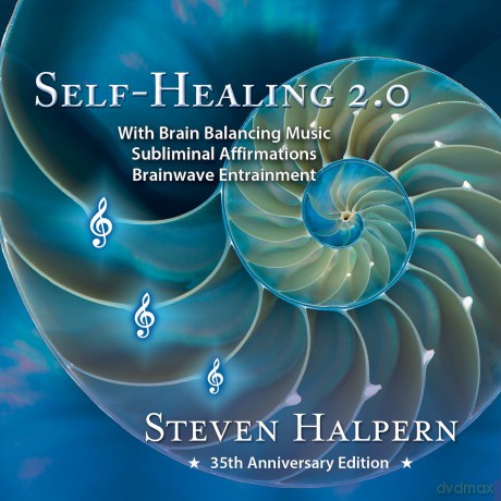 Steven Halpern: Self-Healing 2.0 (Remastered+Bonus Tracks) [CD]