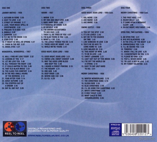 Jonny Mathis: Seven Classic Albums [4CD]
