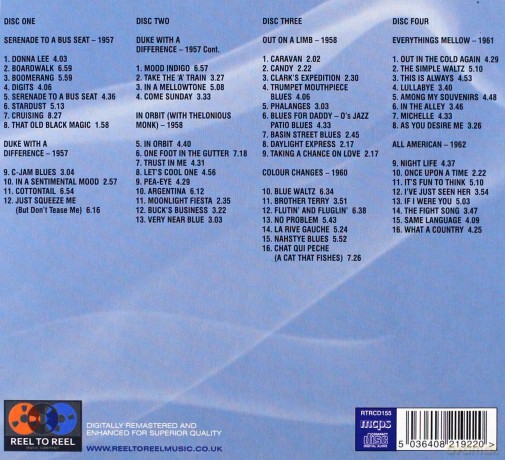 Clark Terry: Seven Classic Albums [4CD]