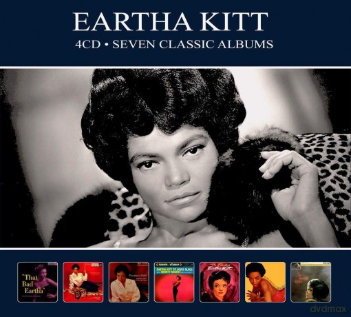 Eatha Kitt: Seven Classic Albums [4CD]