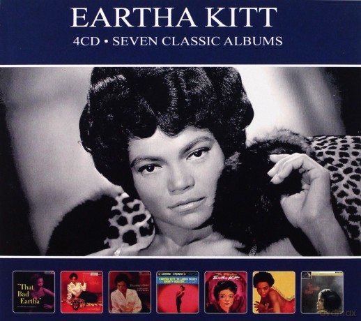 Eatha Kitt: Seven Classic Albums [4CD]