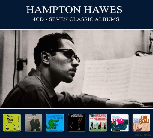Hampton Hawes: Seven Classic Albums [4CD]