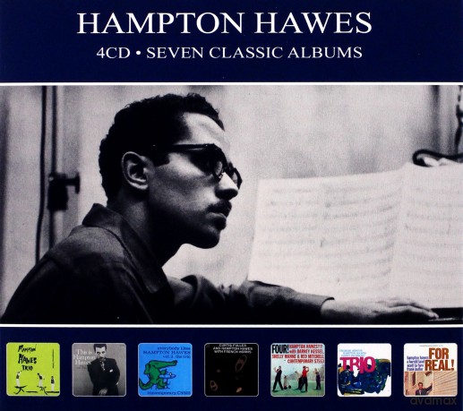 Hampton Hawes: Seven Classic Albums [4CD]
