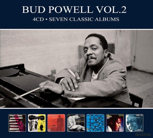 Bud Powell: Seven Classic Albums Vol 2 [4CD]