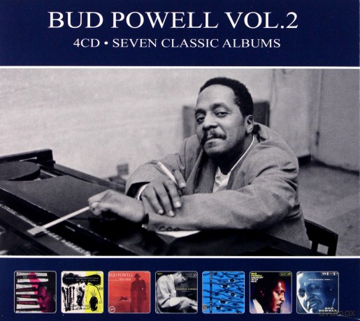 Bud Powell: Seven Classic Albums Vol 2 [4CD]