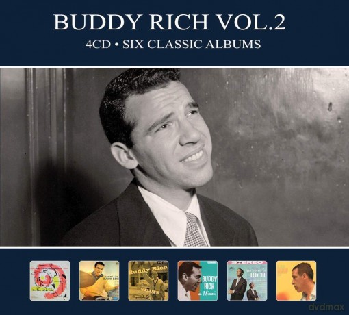 Buddy Rich: Seven Classic Albums Vol 2 [4CD]