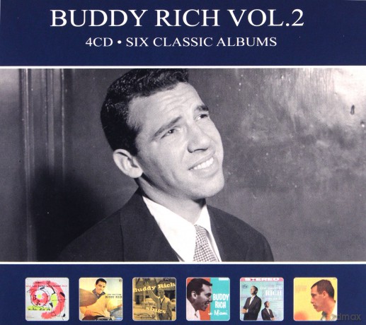 Buddy Rich: Seven Classic Albums Vol 2 [4CD]