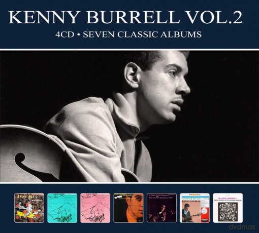 Kenny Burrell: Seven Classic Albums Vol 2 [4CD]
