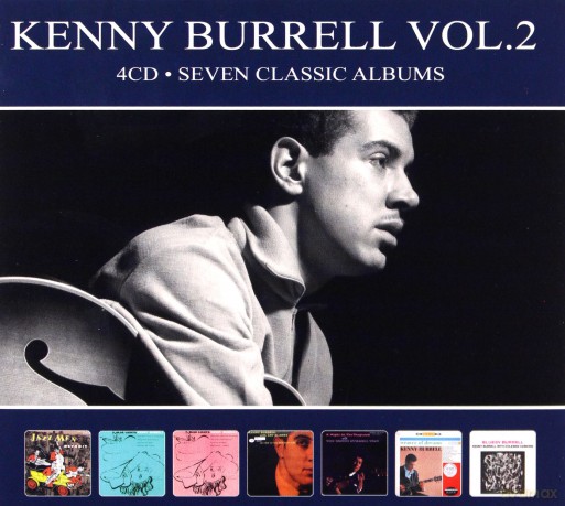 Kenny Burrell: Seven Classic Albums Vol 2 [4CD]